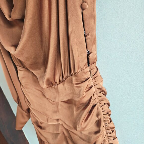 RAMY BROOK Camilla Cowl Neck Dress - Picture 6 of 10